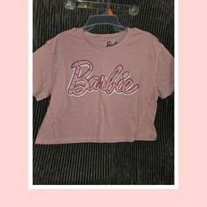 Barbie Cropped Tee